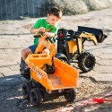 FALK TRAKTOR CASE IH BACKHOE + PRZYCZEPA + ŁYŻKA