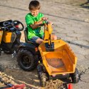 FALK TRAKTOR CASE IH BACKHOE + PRZYCZEPA + ŁYŻKA