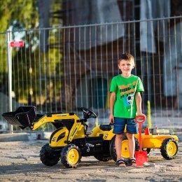 FALK TRAKTOR KOMATSU NA PEDAŁY KOPARKA PRZYCZEPA