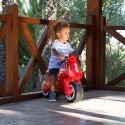 INJUSA JEŹDZIK MOTOR BIEGOWY NEOX RACER CZERWONY