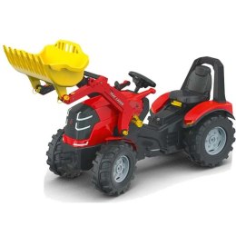 ROLLY TOYS TRAKTOR NA PEDAŁY X-TRACK Z ŁYŻKĄ PREMI