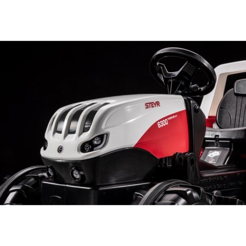 ROLLY TOYS TRAKTOR STEYR 6300 TERRUS CVT NA PEDAŁY ROLLY TOYS TRAKTOR STEYR 6300 TERRUS CVT NA PEDAŁY