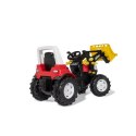 ROLLY TOYS TRAKTOR STEYR TERRUS Z ŁYŻKĄ NA PEDAŁY