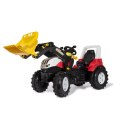 ROLLY TOYS TRAKTOR STEYR TERRUS Z ŁYŻKĄ NA PEDAŁY