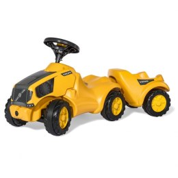 ROLLY TOYS ROLLYMINITRAC JEŹDZIK VOLVO PRZYCZEPA