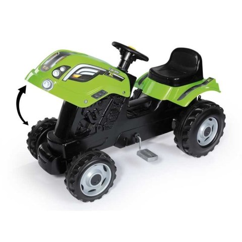 SMOBY TRAKTOR NA PEDAŁY FARMER XL Z PRZYCZEPĄ SMOBY TRAKTOR NA PEDAŁY FARMER XL Z PRZYCZEPĄ