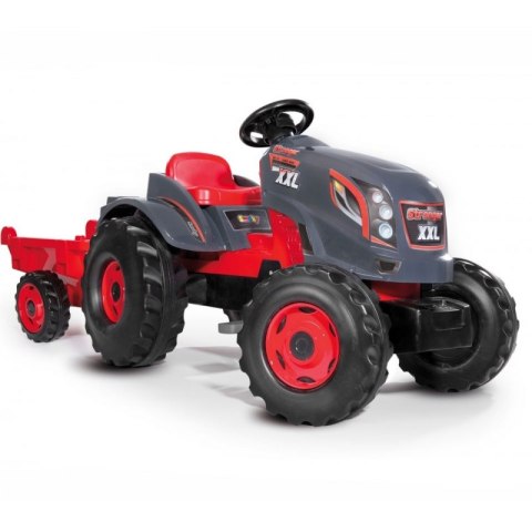 SMOBY OGROMNY TRAKTOR XXL STRONGER Z PRZYCZEPĄ SMOBY OGROMNY TRAKTOR XXL STRONGER Z PRZYCZEPĄ