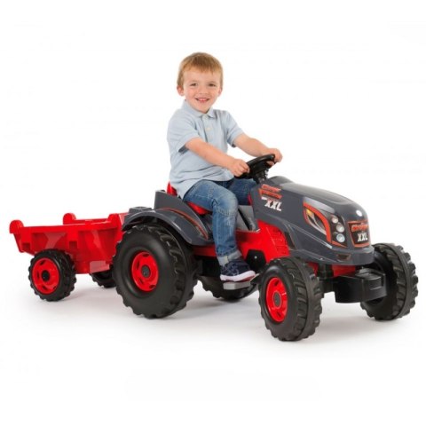 SMOBY OGROMNY TRAKTOR XXL STRONGER Z PRZYCZEPĄ SMOBY OGROMNY TRAKTOR XXL STRONGER Z PRZYCZEPĄ