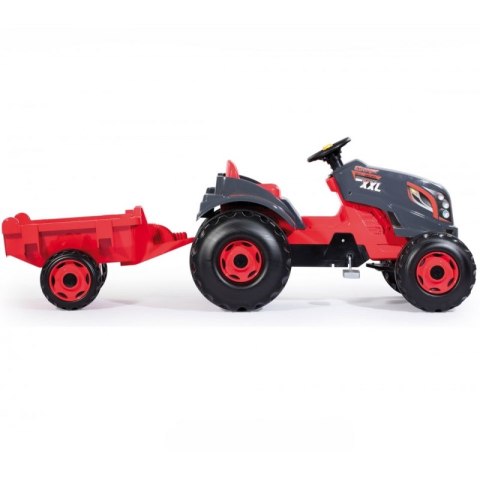 SMOBY OGROMNY TRAKTOR XXL STRONGER Z PRZYCZEPĄ SMOBY OGROMNY TRAKTOR XXL STRONGER Z PRZYCZEPĄ