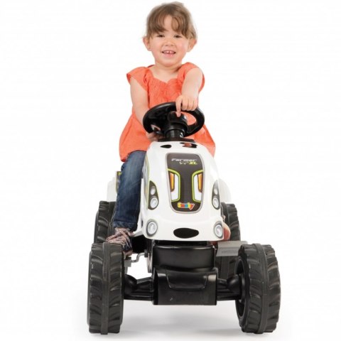 SMOBY TRAKTOR NA PEDAŁY Z PRZYCZEPKĄ KRÓWKA SMOBY TRAKTOR NA PEDAŁY Z PRZYCZEPKĄ KRÓWKA