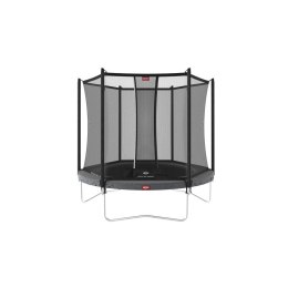 BERG TRAMPOLINA FAVORIT GRAY 270CM SIATKA COMFORT