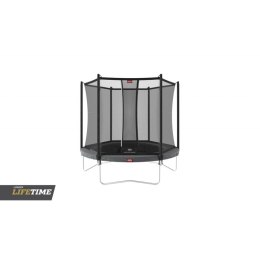 BERG TRAMPOLINA FAVORIT GRAY 270CM SIATKA COMFORT