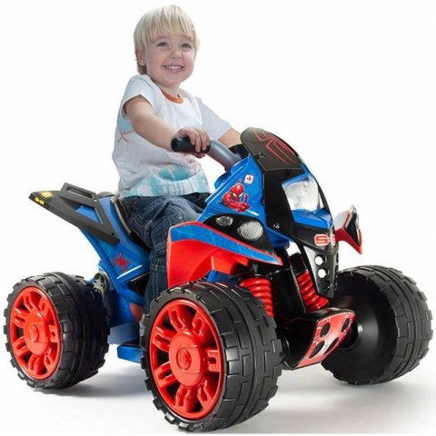 INJUSA SPIDERMAN QUAD ELEKTRYCZNY NA AKUMULATOR INJUSA SPIDERMAN QUAD ELEKTRYCZNY NA AKUMULATOR