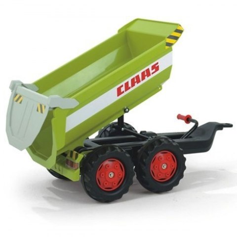 ROLLY TOYS ROLLYTRAILER PRZYCZEPA HALFPIPE CLAAS ROLLY TOYS ROLLYTRAILER PRZYCZEPA HALFPIPE CLAAS