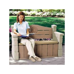 Step2 Ławka z Oparciem Pojemnik Na Zabawki