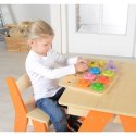 Dopasowywanie Kolorów Sorter Masterkidz Kołeczki i Obręcze
