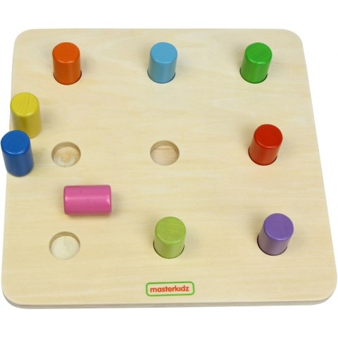 Dopasowywanie Kolorów Sorter Masterkidz Kołeczki i Obręcze Dopasowywanie Kolorów Sorter Masterkidz Kołeczki i Obręcze