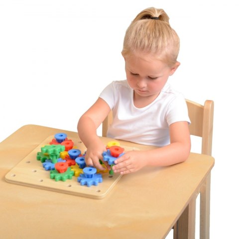 Koła Zębate Zbuduj Własny Mechanizm Tablica Masterkidz Koła Zębate Zbuduj Własny Mechanizm Tablica Masterkidz