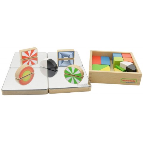 Lustrzana Zabawa Zestaw 4 Lusterka Masterkidz Lustrzana Zabawa Zestaw 4 Lusterka Masterkidz