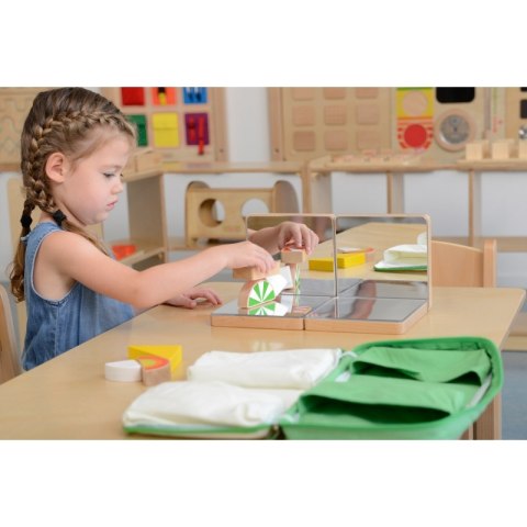 Lustrzana Zabawa Zestaw 4 Lusterka Masterkidz Lustrzana Zabawa Zestaw 4 Lusterka Masterkidz