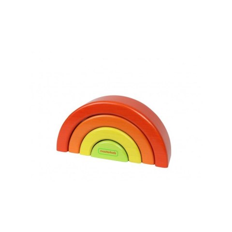 MASTERKIDZ Drewniane Puzzle Układanka Tęcza MASTERKIDZ Drewniane Puzzle Układanka Tęcza