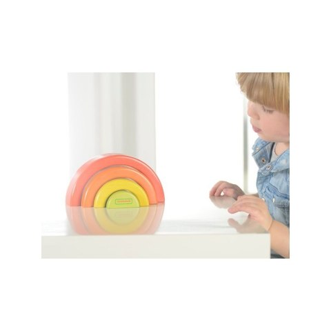 MASTERKIDZ Drewniane Puzzle Układanka Tęcza MASTERKIDZ Drewniane Puzzle Układanka Tęcza