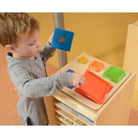 Piramidka Drewniana Edukacyjna Liczenie Kolory Masterkidz Piramidka Drewniana Edukacyjna Liczenie Kolory Masterkidz