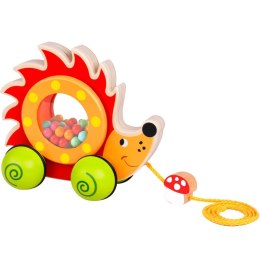 TOOKY TOY JEŻ DO CIĄGNIĘCIA ZA SZNURECZEK