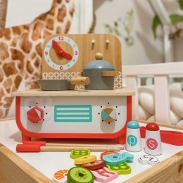 TOOKY TOY KUCHNIA GRILL 2W1 AKCESORIA KUCHENNE