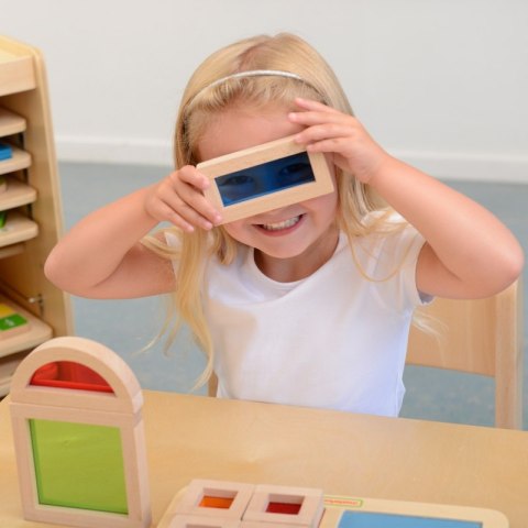 Tęczowy Zestaw Klocków Patrz Na Świat W Kolorach Masterkidz Tęczowy Zestaw Klocków Patrz Na Świat W Kolorach Masterkidz