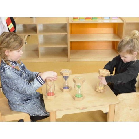Zestaw Klepsydr - Nauka O Czasie Masterkidz Zestaw Klepsydr - Nauka O Czasie Masterkidz