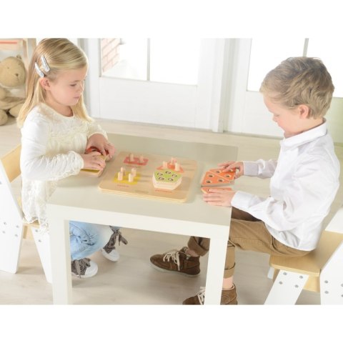SORTER KSZTAŁTÓW FIGURY GEOMETRYCZNE MASTERKIDZ SORTER KSZTAŁTÓW FIGURY GEOMETRYCZNE MASTERKIDZ