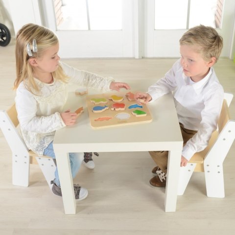 SORTER KSZTAŁTÓW MASTERKIDZ KOLOROWE ZWIERZĄTKA SORTER KSZTAŁTÓW MASTERKIDZ KOLOROWE ZWIERZĄTKA