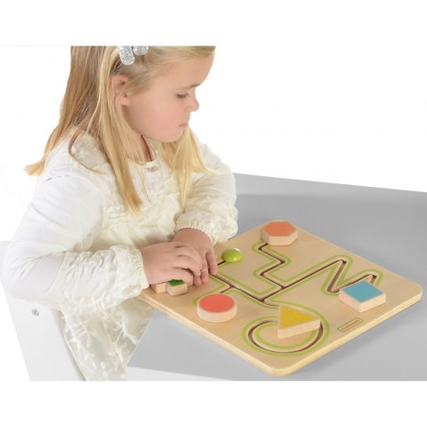 LABIRYNT PRZESUWANY FIGURY TABLICZKA MASTERKIDZ LABIRYNT PRZESUWANY FIGURY TABLICZKA MASTERKIDZ