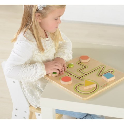 LABIRYNT PRZESUWANY FIGURY TABLICZKA MASTERKIDZ LABIRYNT PRZESUWANY FIGURY TABLICZKA MASTERKIDZ