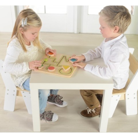 LABIRYNT PRZESUWANY FIGURY TABLICZKA MASTERKIDZ LABIRYNT PRZESUWANY FIGURY TABLICZKA MASTERKIDZ