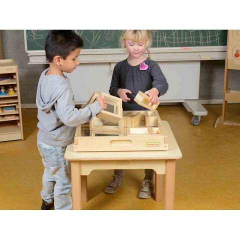 Lustrzane Klocki Konstrukcyjne Zestaw 31 Sztuk Masterkidz Lustrzane Klocki Konstrukcyjne Zestaw 31 Sztuk Masterkidz