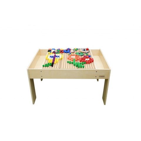 MASTERKIDZ Drewniany Stół Edukacyjny Stolik Top STEM WALL MASTERKIDZ Drewniany Stół Edukacyjny Stolik Top STEM WALL