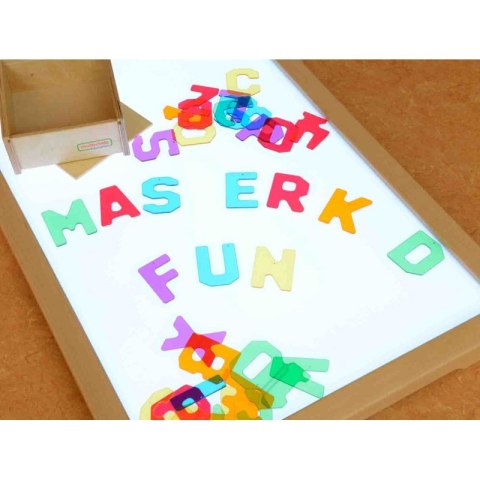 MASTERKIDZ Panel Świetlny LED Zmiana kolorów Pilotem MASTERKIDZ Panel Świetlny LED Zmiana kolorów Pilotem