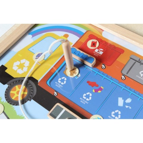 MASTERKIDZ Tablica Edukacyjna Segregacja Odpadów MASTERKIDZ Tablica Edukacyjna Segregacja Odpadów