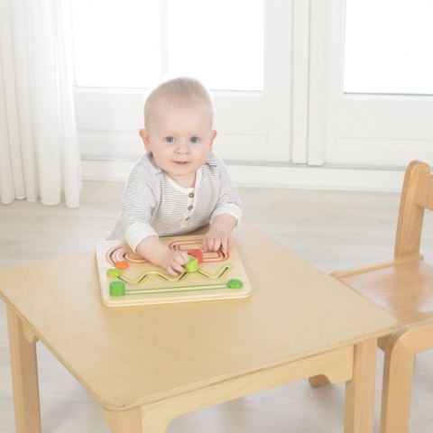 MASTERKIDZ Tablica edukacyjna Gra Przesuwna Labirynt MASTERKIDZ Tablica edukacyjna Gra Przesuwna Labirynt