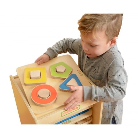 PODWÓJNY SORTER KSZTAŁTÓW KOLOROWE KLOCKI MASTERKI PODWÓJNY SORTER KSZTAŁTÓW KOLOROWE KLOCKI MASTERKI
