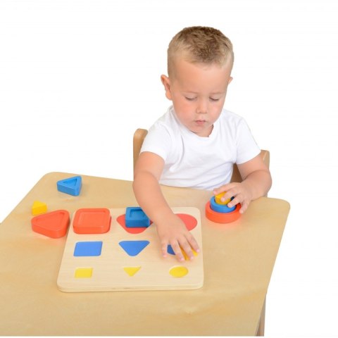 SORTER KSZTAŁTÓW KLOCKI GEOMETRYCZNE MASTERKIDZ SORTER KSZTAŁTÓW KLOCKI GEOMETRYCZNE MASTERKIDZ
