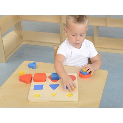 SORTER KSZTAŁTÓW KLOCKI GEOMETRYCZNE MASTERKIDZ SORTER KSZTAŁTÓW KLOCKI GEOMETRYCZNE MASTERKIDZ