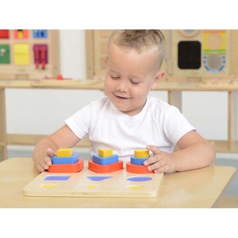 SORTER KSZTAŁTÓW KLOCKI GEOMETRYCZNE MASTERKIDZ SORTER KSZTAŁTÓW KLOCKI GEOMETRYCZNE MASTERKIDZ