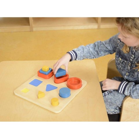 SORTER KSZTAŁTÓW KLOCKI GEOMETRYCZNE MASTERKIDZ SORTER KSZTAŁTÓW KLOCKI GEOMETRYCZNE MASTERKIDZ