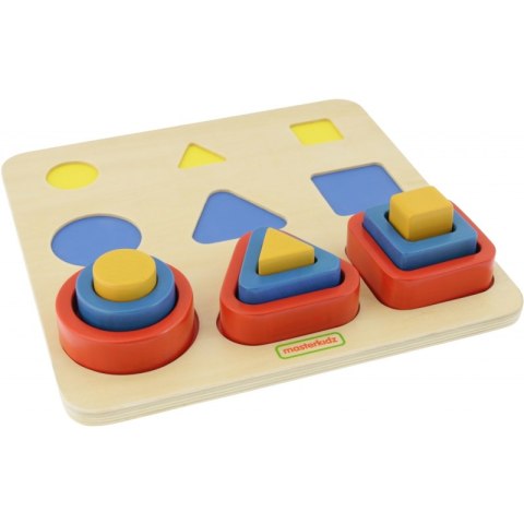 SORTER KSZTAŁTÓW KLOCKI GEOMETRYCZNE MASTERKIDZ SORTER KSZTAŁTÓW KLOCKI GEOMETRYCZNE MASTERKIDZ