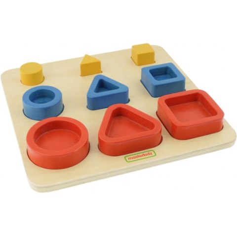 SORTER KSZTAŁTÓW KLOCKI GEOMETRYCZNE MASTERKIDZ SORTER KSZTAŁTÓW KLOCKI GEOMETRYCZNE MASTERKIDZ