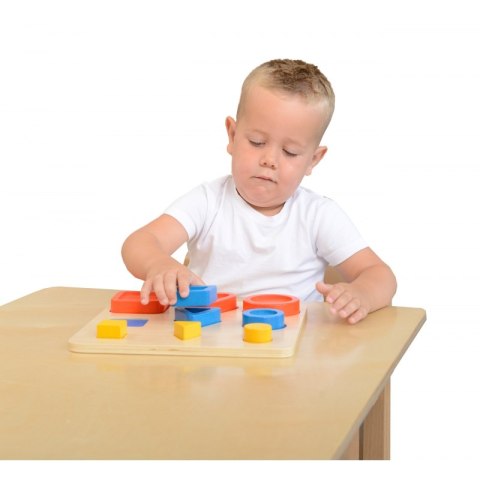 SORTER KSZTAŁTÓW KLOCKI GEOMETRYCZNE MASTERKIDZ SORTER KSZTAŁTÓW KLOCKI GEOMETRYCZNE MASTERKIDZ