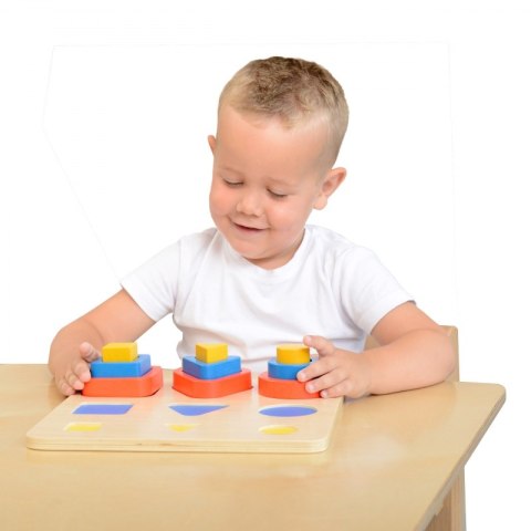 SORTER KSZTAŁTÓW KLOCKI GEOMETRYCZNE MASTERKIDZ SORTER KSZTAŁTÓW KLOCKI GEOMETRYCZNE MASTERKIDZ